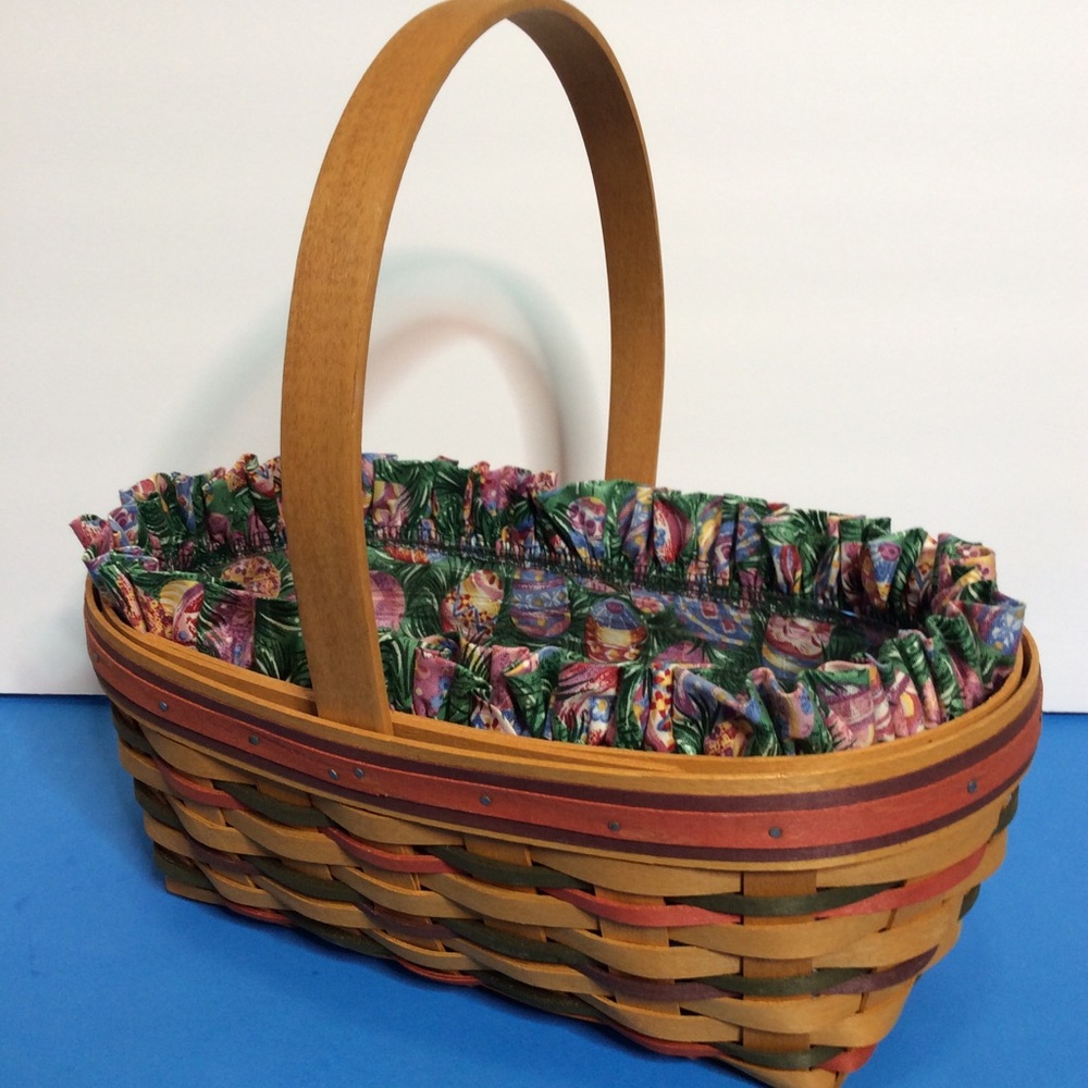 Vintage Longaberger Easter Basket, 1997